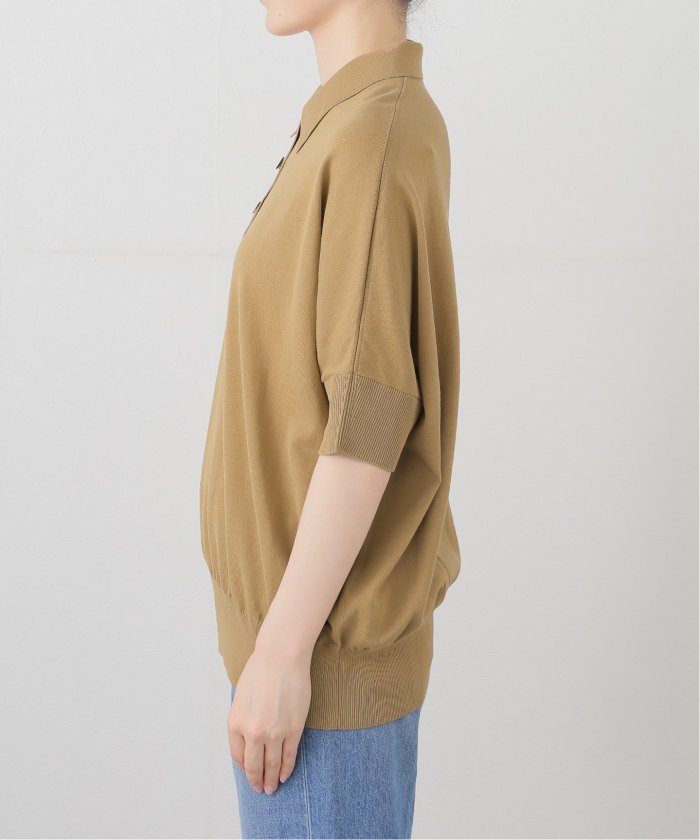 セール 30%OFF】アイスコットンオーバーサイズポロシャツ