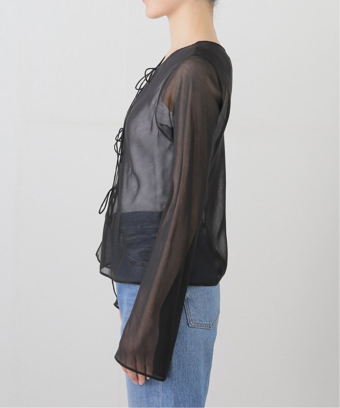 plage新品未使用即完売品 SHEER STRINGブラウス ホワイト SHEER STRING ブラウス(508207784) | プラージュ(Plage) - d fashion