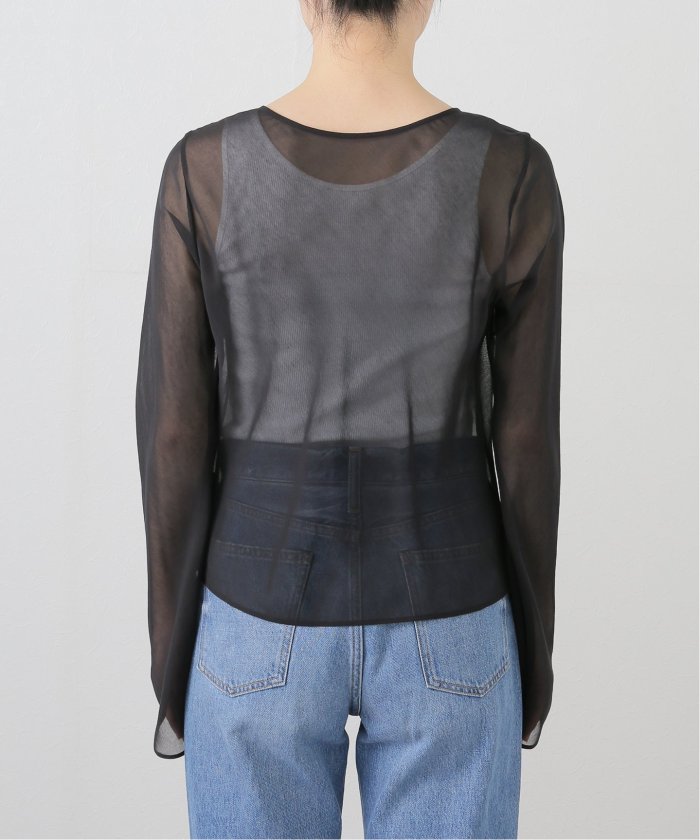 SHEER STRING ブラウス(508207784) | プラージュ(Plage) - d fashion