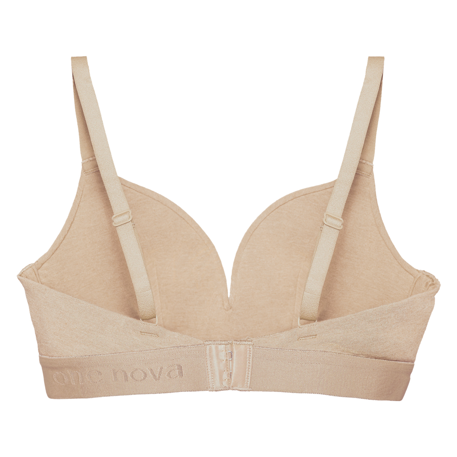 one nova ワンノバ [nova wool melty plus] 3D Wireless Bra