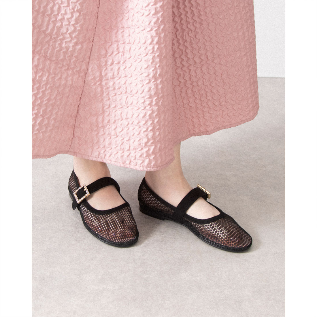 品質のいい Ballerinas Pretty プリティ・バレリーナ FAYE crystal batir 靴