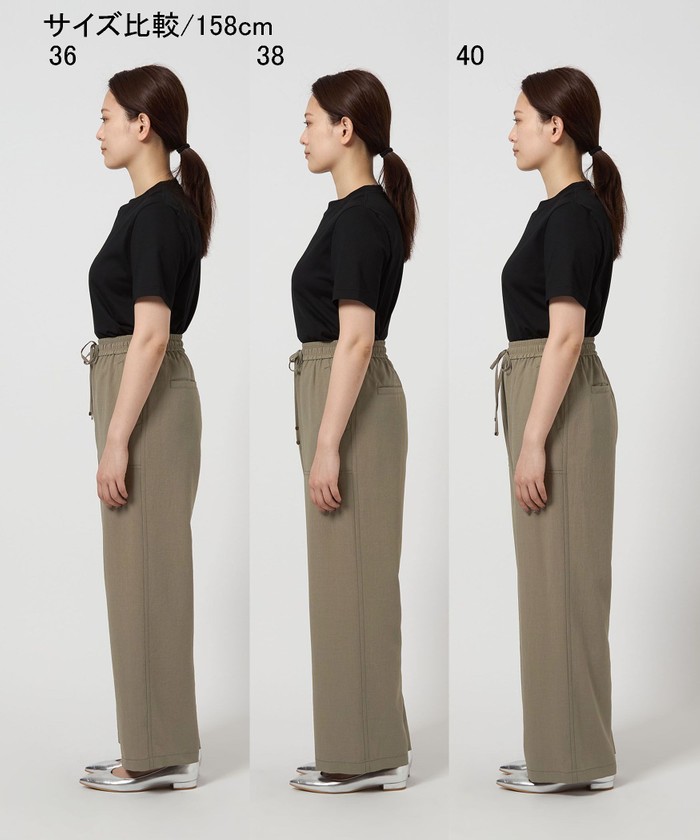 日曜まで出品【結論シリーズ】ドライクロスパンツ ホワイト　グリーンレーベル　38 UNITED ARROWS green label relaxing｜【結論シリーズ】ドライ