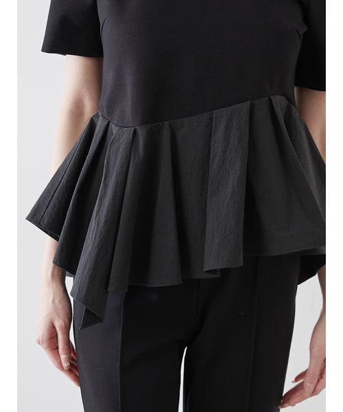 ペプラムカットソー(508171452) | スナイデル(SNIDEL) - d fashion