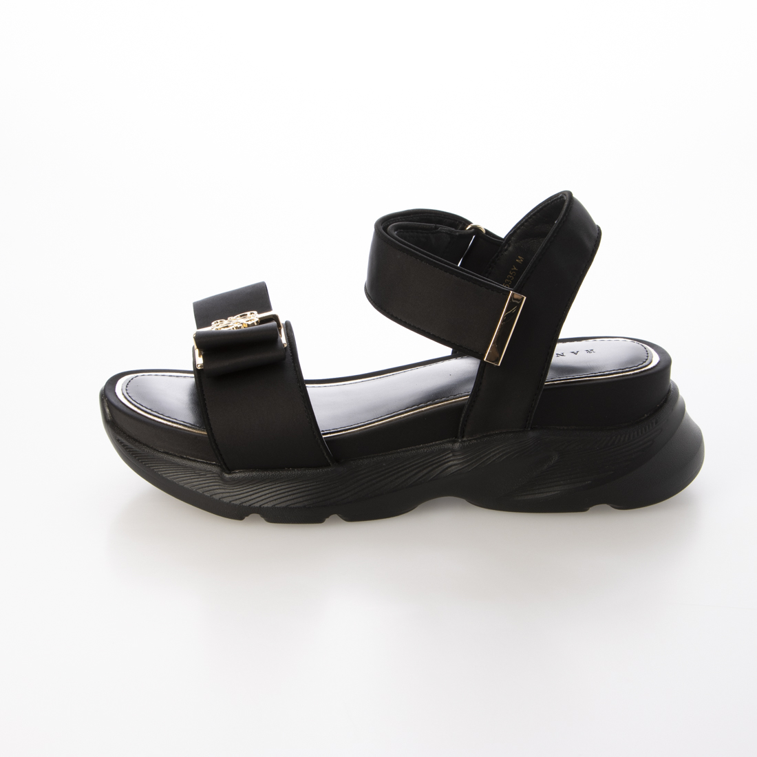 【RANDA】モノグラムリボンスポーツサンダル RANDA｜モノグラムリボンスポーツサンダル | Rakuten Fashion