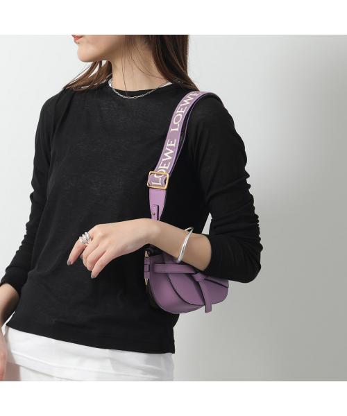 美品★LOEWE ゲートミニ　ショルダーバッグ セール29%OFF】ロエベ LOEWE LOEWE ショルダーバッグ GATE DUAL