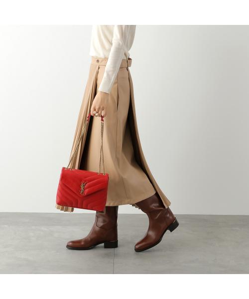 【Saint Laurent】サンローラン LOULOU スモール ハンドバッグ SAINT LAURENT サンローラン ショルダーバッグ LOULOU ルル