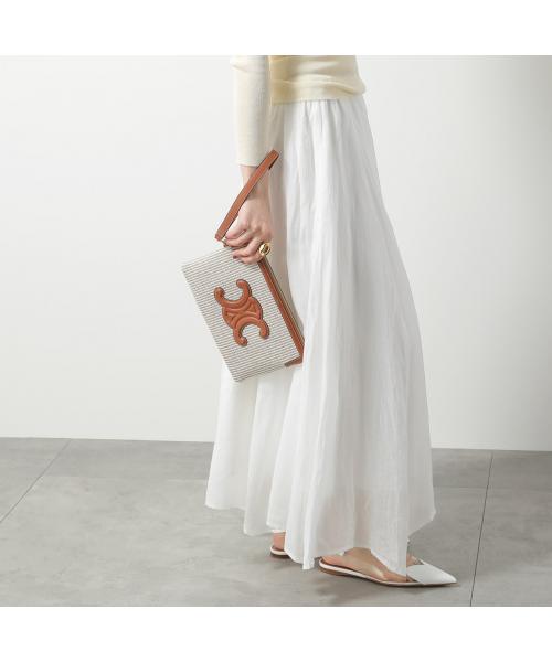 CELINE クラッチバッグ 10J502FCT トリオンフ セリーヌ CELINE CELINE クラッチバッグ 10J502FCT トリオンフ