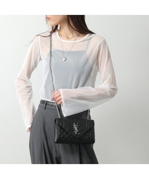 SAINT LAURENT バッグ ENVELOPE SMALL 600195 BOW92 サンローラン SAINT LAURENT SAINT LAURENT バッグ ENVELOPE