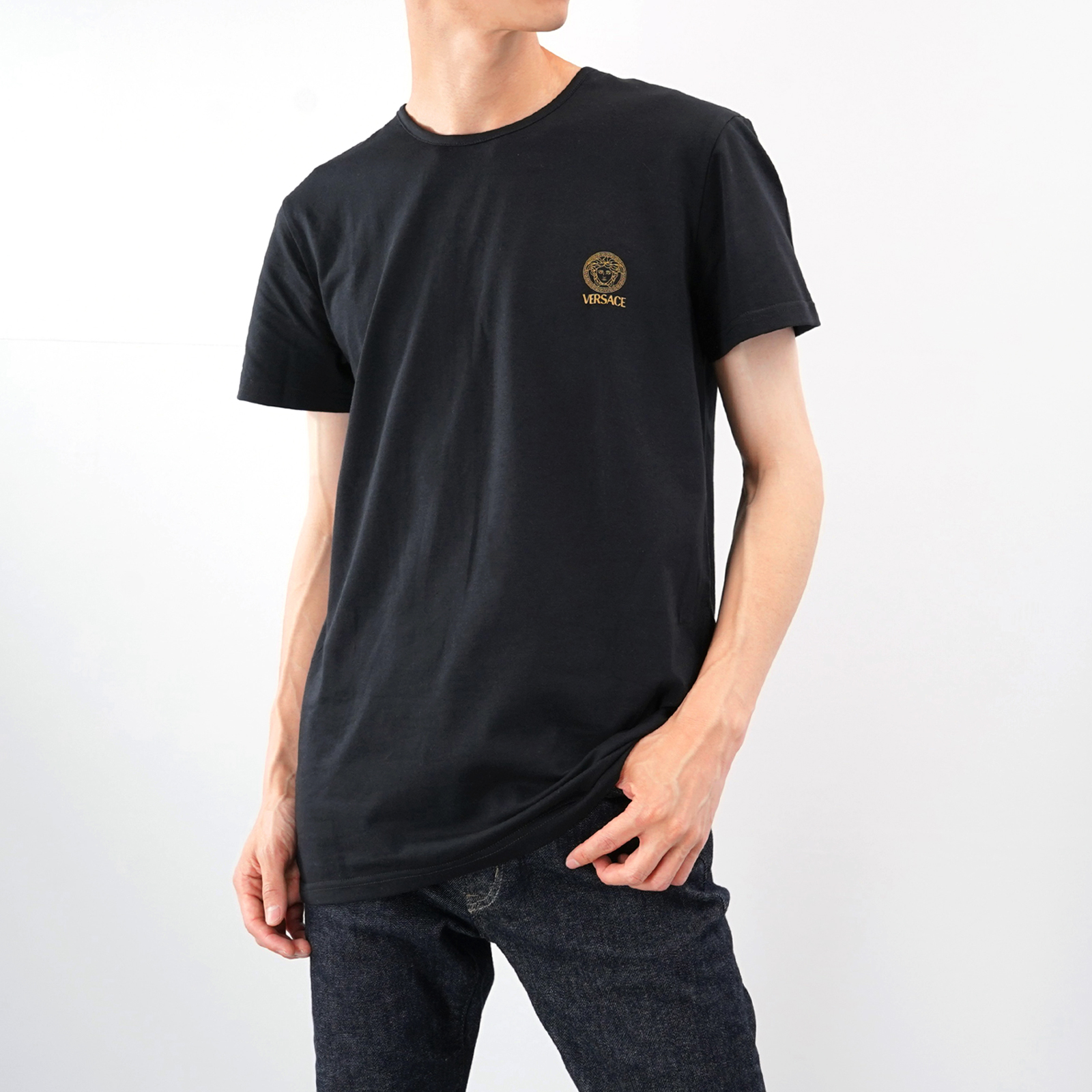 新品】上下セット Versace ヴェルサーチ Tシャツ＆パンツ XXL
