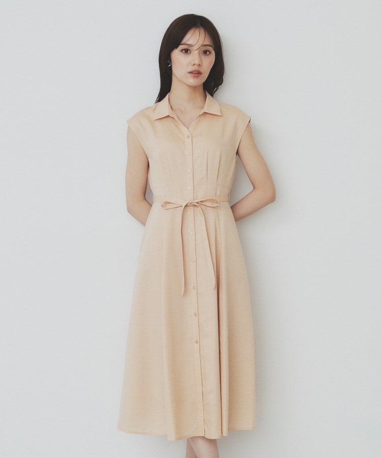 美品✨エルメス ルメール期 フレンチスリーブシャツワンピース