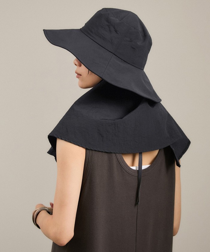 SALON adam et rope' 帽子 ハット 「WEB限定」2WAYレイヤー