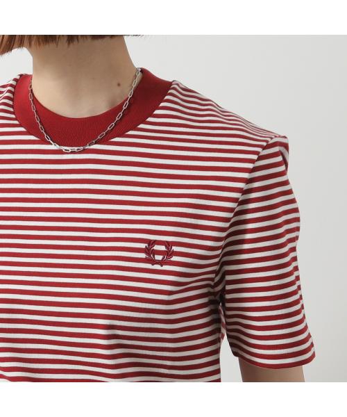 即発 フレッドペリー ファインストライプTシャツ M6581 FRED PERRY（フレッドペリー） M6581 ファインストライプ