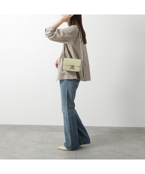 CELINE ショルダーバッグ Triomphe トリオンフ 188423BF4 セール15%OFF】セリーヌ CELINE CELINE ショルダーバッグ
