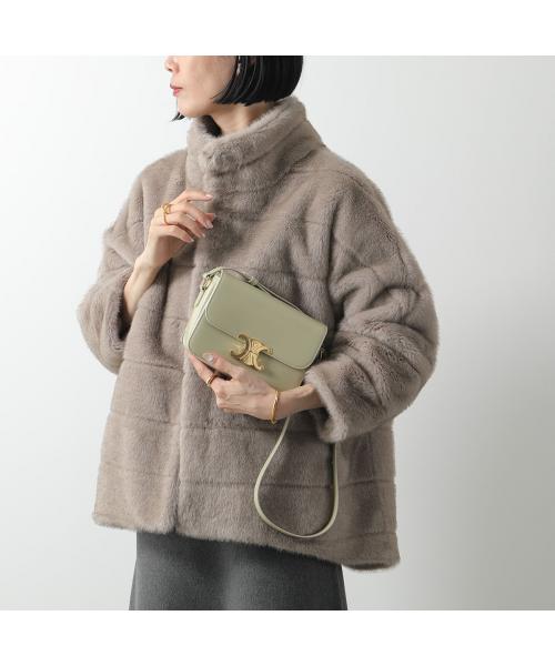 CELINE ショルダーバッグ Triomphe トリオンフ 188423BF4 CELINE 188423BF4.38NO Small Triomphe ショルダーバッグ