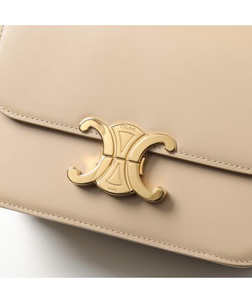 CELINE セリーヌ ショルダーバッグ ベージュ - 4501825F0036 セール15%OFF】セリーヌ CELINE CELINE ショルダーバッグ
