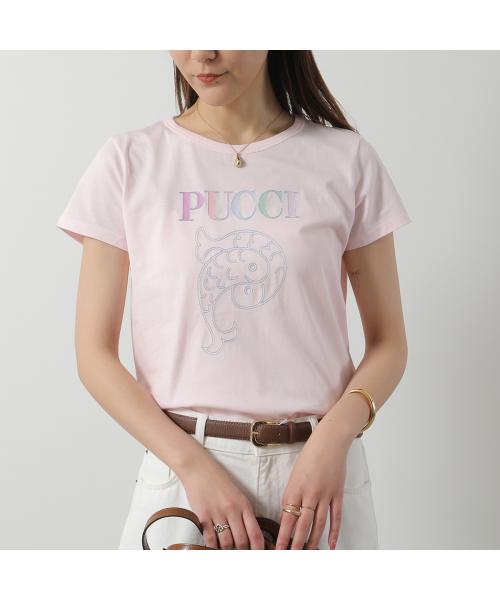 エミリオプッチコットンロゴ Tシャツ/XS