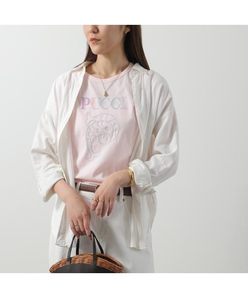 楽天市場】EMILIO PUCCI エミリオプッチ 半袖 Tシャツ 2ETP61