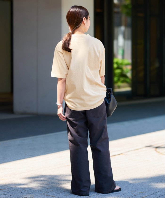 JOHNBULL/ジョンブル ＜MICKEY MOUSE＞ T Embroidery（Tシャツ
