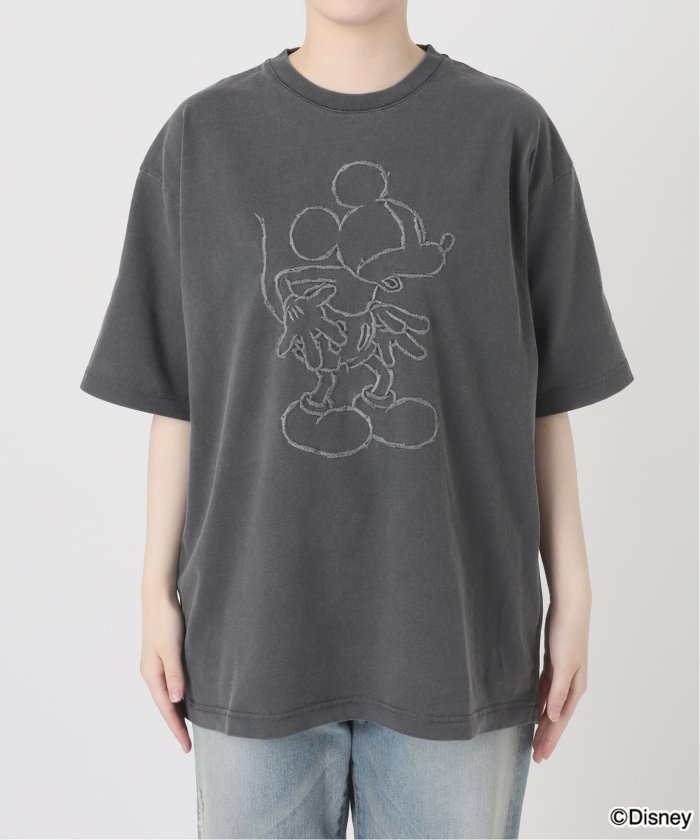 【70％OFF】 JOHNBULL/ジョンブル ＜MICKEY Embroidery(508220243 T MOUSE＞ トップス
