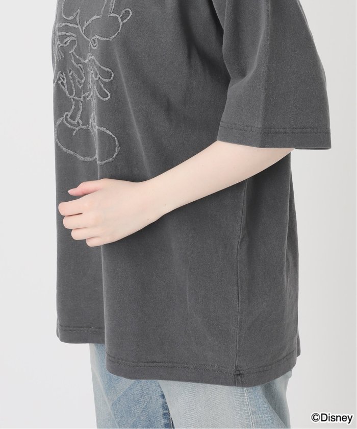 JOHNBULL/ジョンブル ＜MICKEY MOUSE＞ T Embroidery(508220243