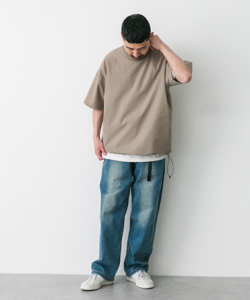 セール 20%OFF】『別注』Marmot×DOORS DotAir drawstring T