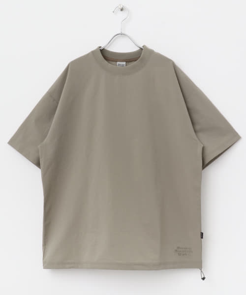 『別注』Marmot×DOORS　DotAir drawstring T-shirts 別注』Marmot×DOORS DotAir drawstring T-shirts｜アーバン