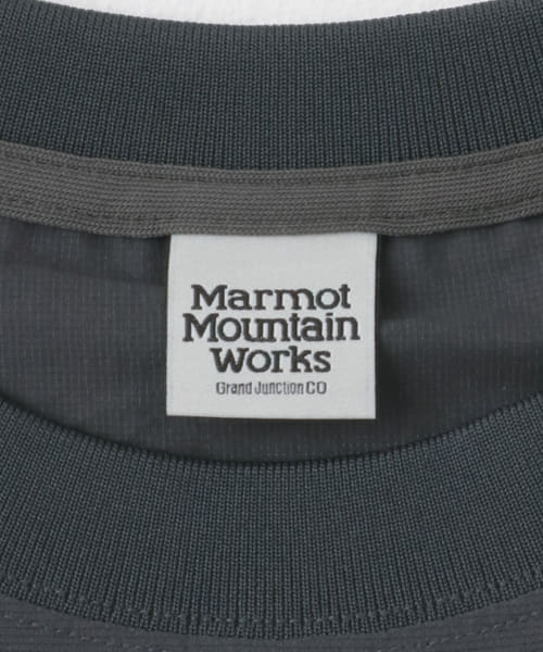 『別注』Marmot×DOORS　DotAir drawstring T-shirts セール 20%OFF】『別注』Marmot×DOORS DotAir drawstring T