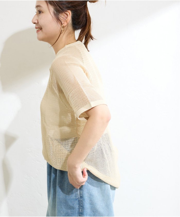 JOURNAL STANDARD ジャーナルスタンダード メッシュフーディ メッシュフーディ（Tシャツ／カットソー）｜JOURNAL STANDARD