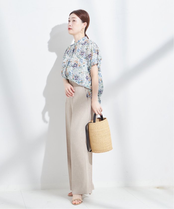 専用◎ジャーナルスタンダードレサージュ◎ DEVEAUX/タックスリーブシャツ 追加4》DEVEAUX/ドットタックスリーブシャツ（シャツ／ブラウス