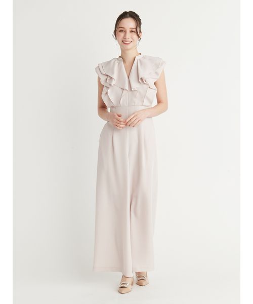 セルフォード　ラッフルフリルロンパース セール 30%OFF】ラッフルフリルロンパース(508221478) | CELFORD