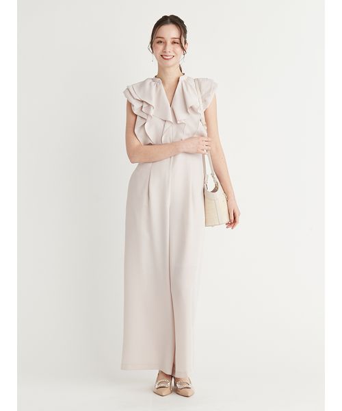 CELFORD ラッフルフリルロンパース セール 30%OFF】ラッフルフリルロンパース(508221478) | CELFORD