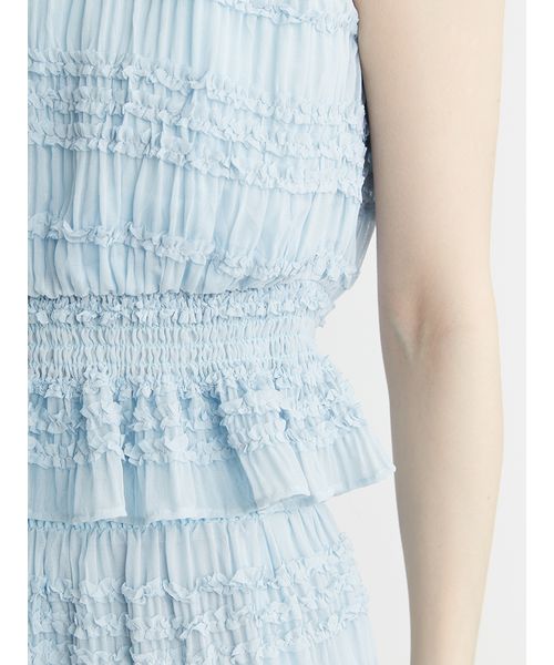 ギャザーシフォンセットアップ(508221482) | CELFORD(CELFORD
