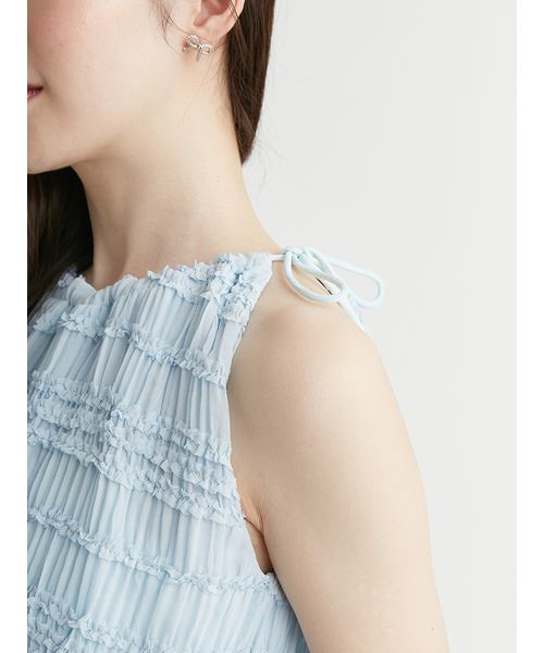 ギャザーシフォンセットアップ(508221482) | CELFORD(CELFORD