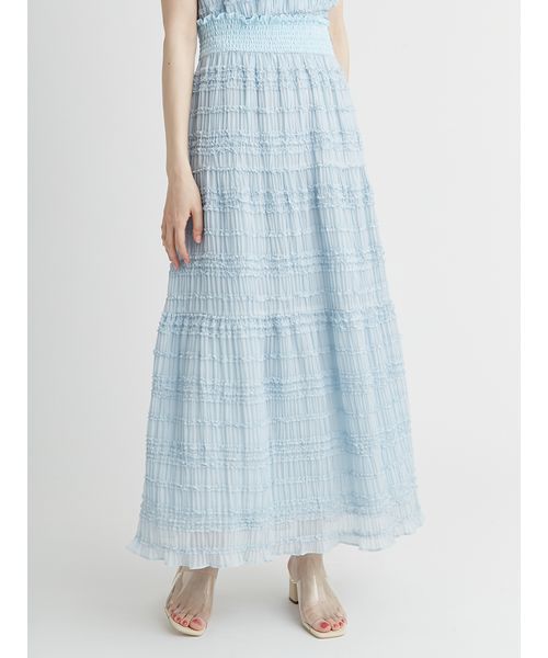 ギャザーシフォンセットアップ(508221482) | CELFORD(CELFORD