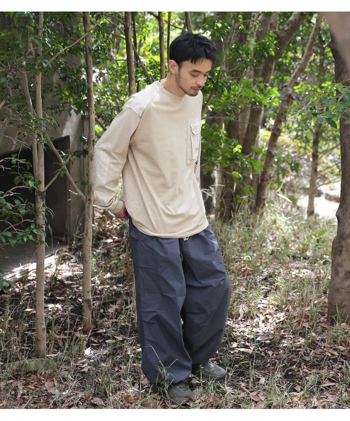 MANASTASH/マナスタッシュ/ARMOR L/S TOP(507762257) | マナ