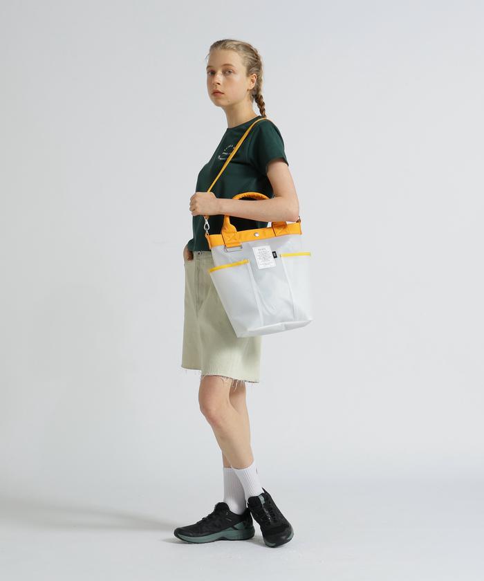 *AVIREX* 2WAY クリアトートバッグ 直営店限定》CLEAR TOTE BAG/クリアトートバッグ | AVIREX
