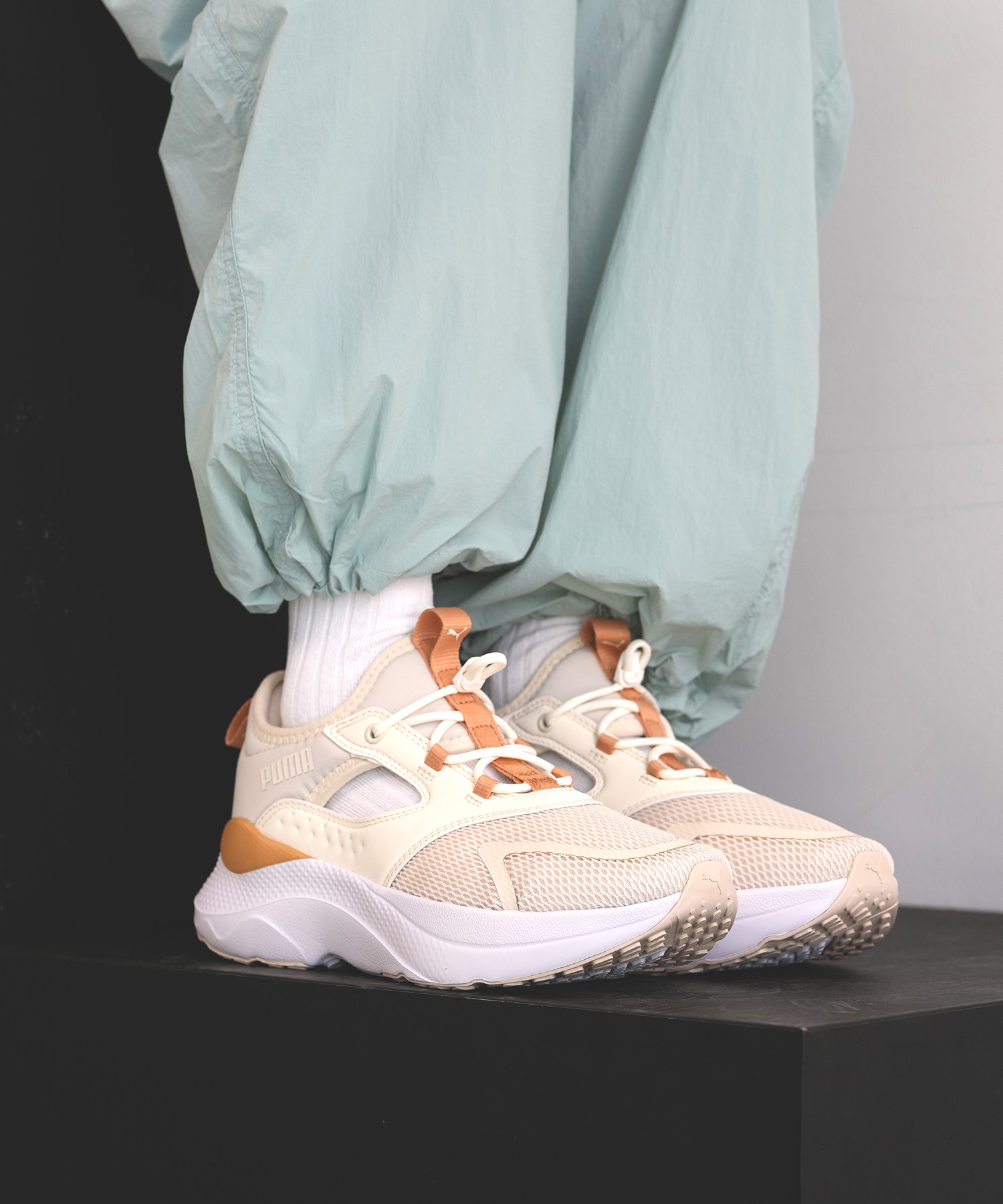 PUMA スニーカー プーマ ウィメンズ ソフトライド メイブ