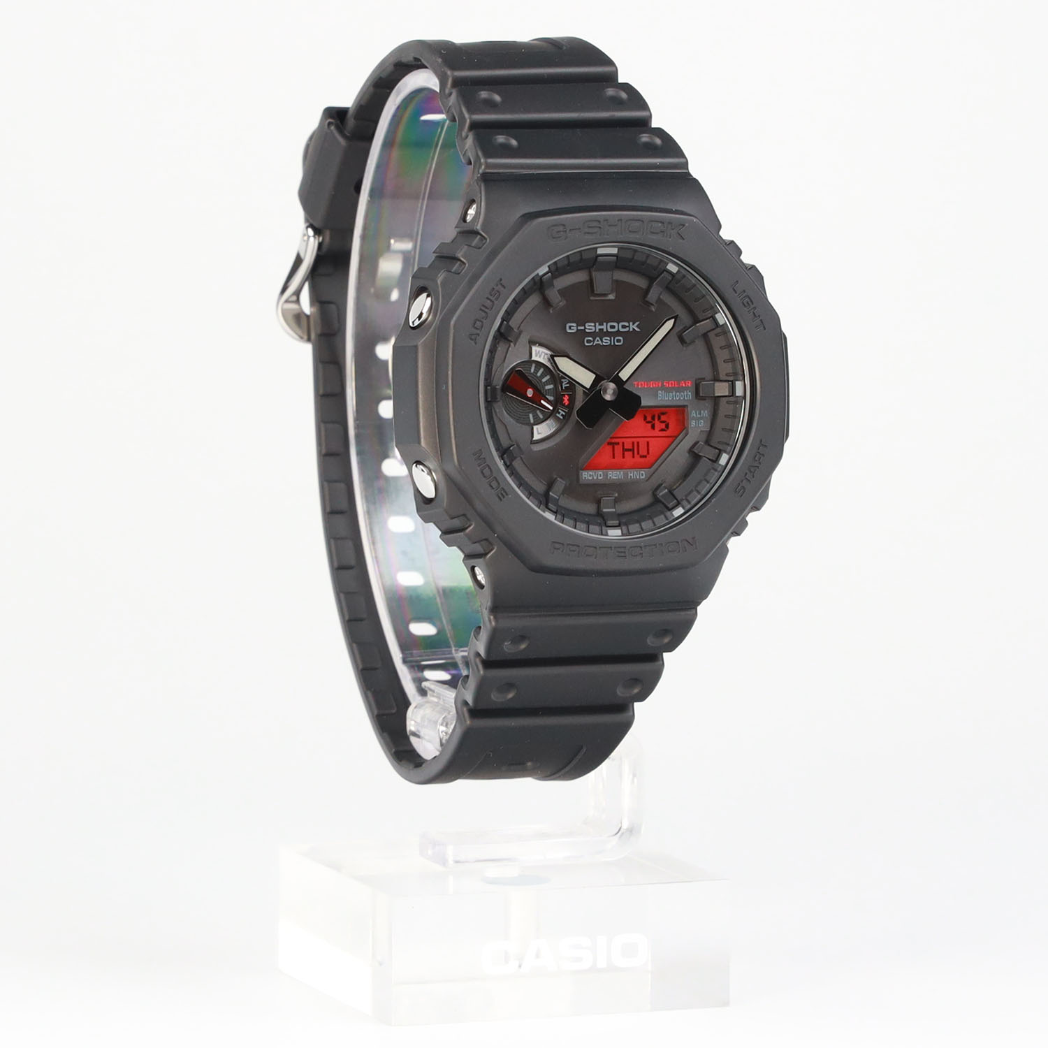 G－SHOCK】Black and Red Series / タフソーラー / GA－B2100BBR