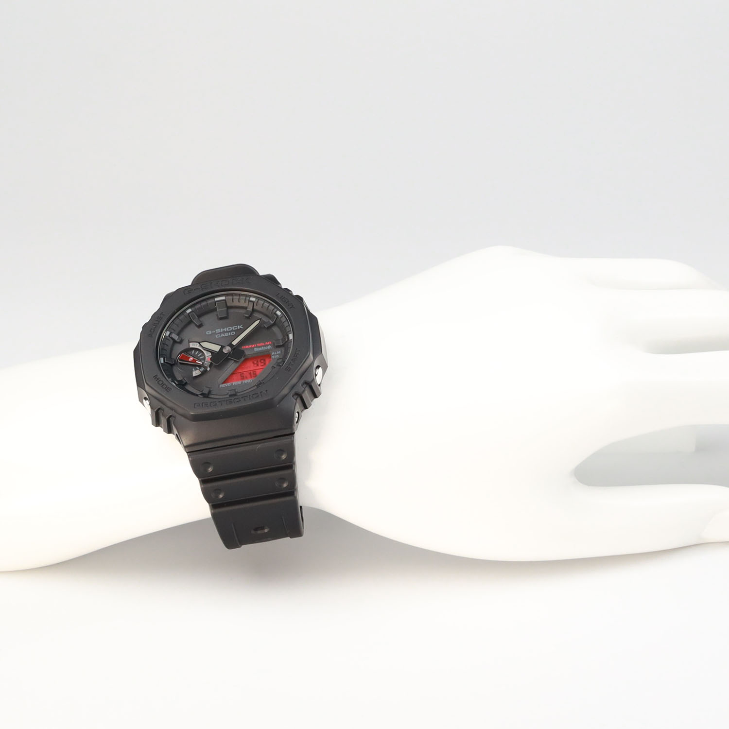 楽天市場】G-SHOCK ソーラー スマートフォンリンク G-STEEL GST