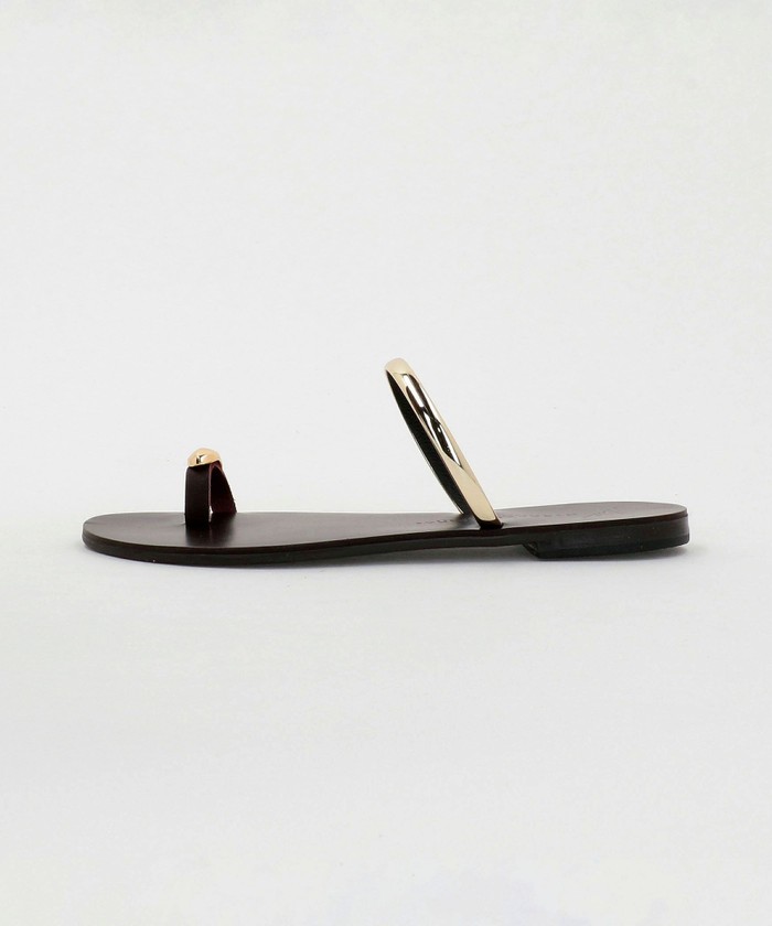 新品NICOLAS LAINAS/メタリック サンダル BEAUTY&YOUTH BEAUTY&YOUTH UNITED ARROWS ＜NICOLAS LAINAS＞メタリック