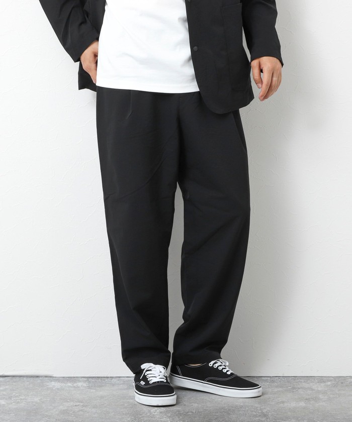 クーポン】【NANGA/ナンガ】DotAir COMFY TUCK TAPERED PANTS