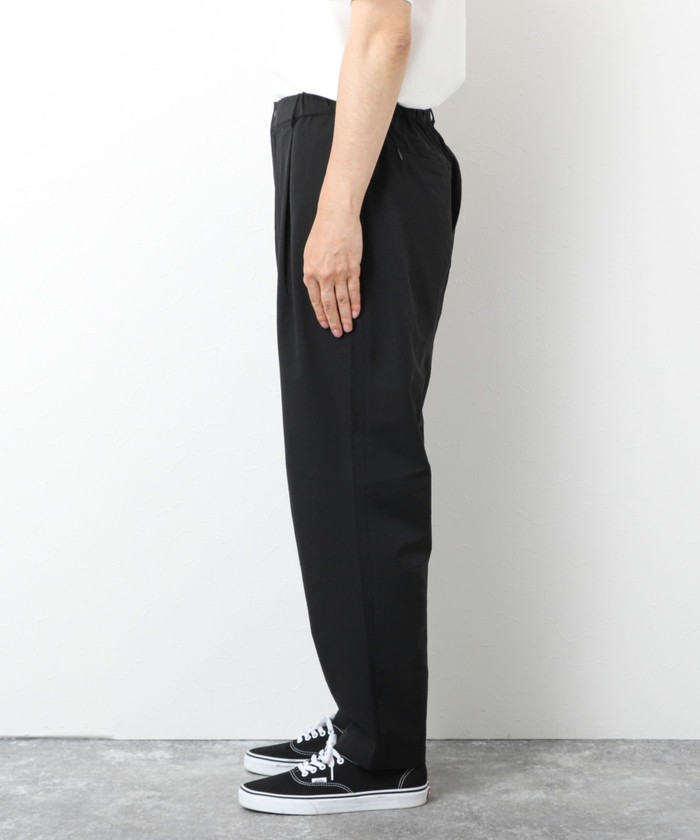 クーポン】【NANGA/ナンガ】DotAir COMFY TUCK TAPERED PANTS
