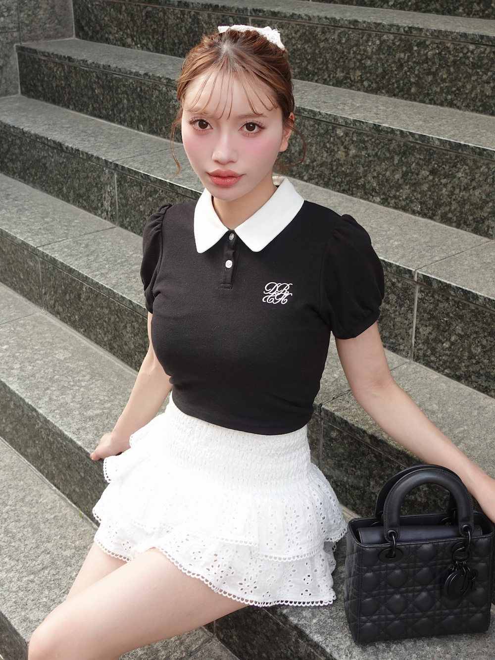 ダーリッチ Darich DRCHバイカラーポロシャツ(BLK) DRCHバイカラーポロシャツ – Darich (ダーリッチ)