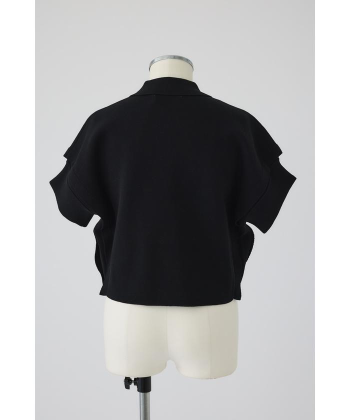 rimark style polo knit グレー rimark style polo knit グレー - メルカリ