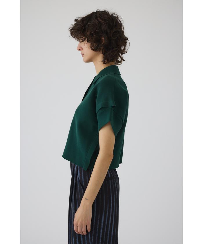 rimark style polo knit グレー rimark style polo knit グレー - メルカリ