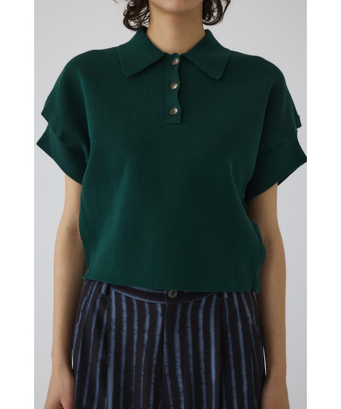 Stylish polo knit(508218660) | リムアーク(RIM.ARK) - d fashion
