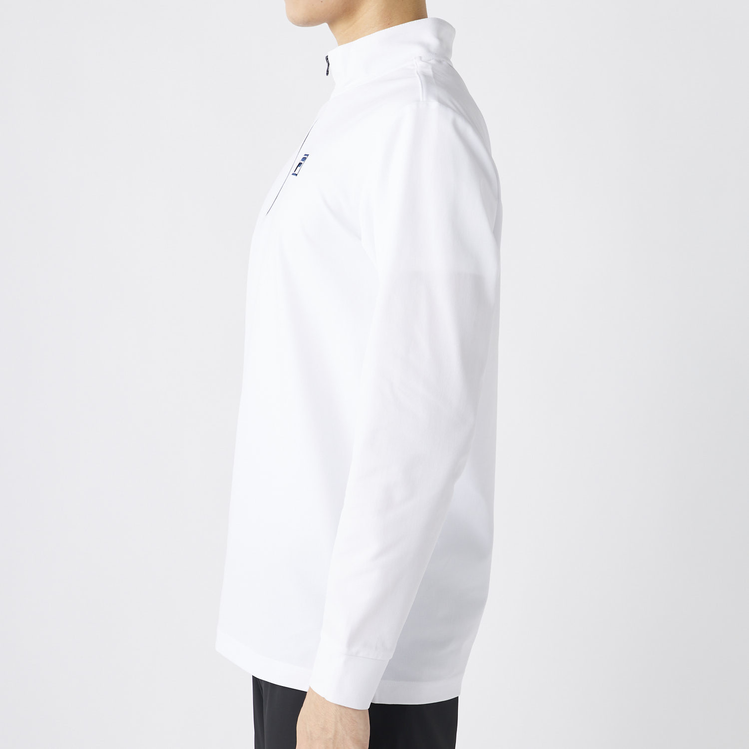 フィラ FILA ハーフジップ長袖シャツ(508221374) | フィラ(FILA