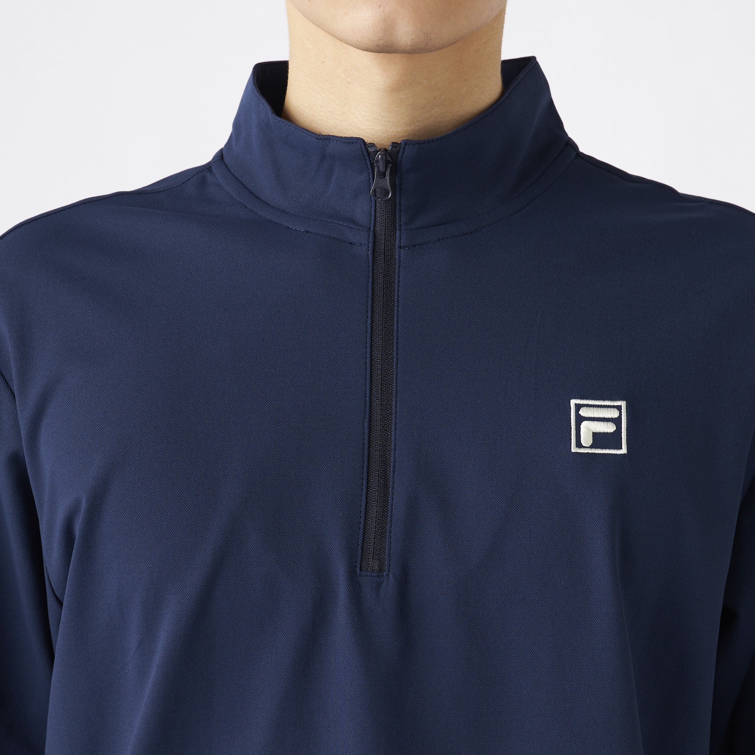フィラ FILA ハーフジップ長袖シャツ(508221374) | フィラ(FILA