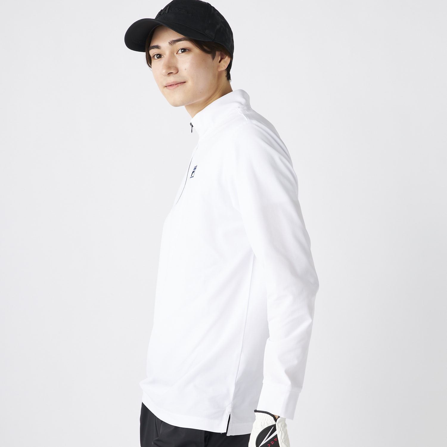 フィラ FILA ハーフジップ長袖シャツ(508221374) | フィラ(FILA