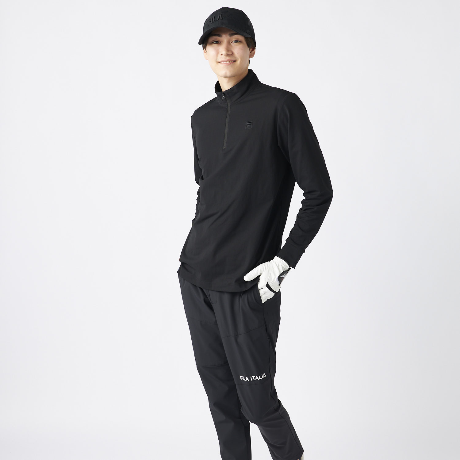 グランドセイコー セール フィラ FILA ハーフジップ長袖シャツ(508221374) | フィラ(FILA メンズウェア
